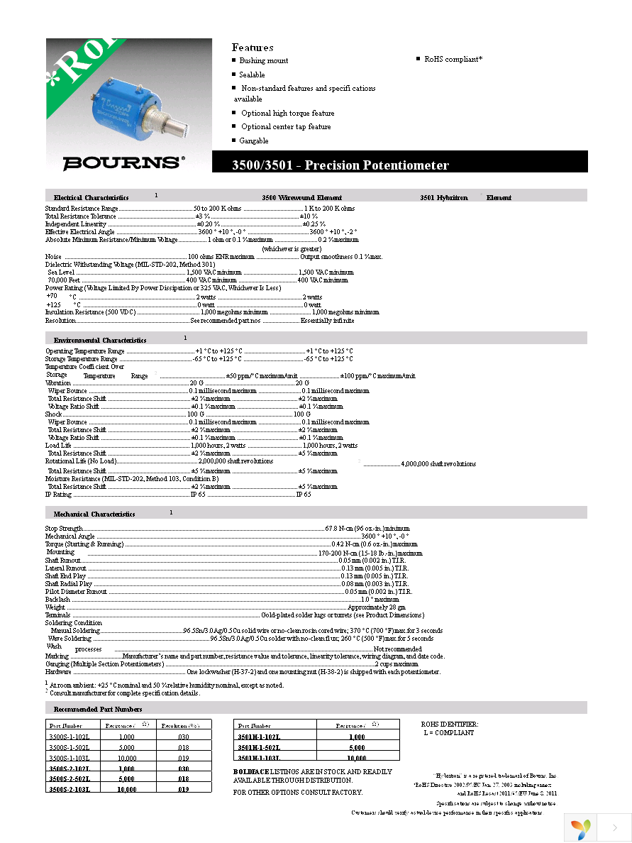 3501H-1-103L Page 1