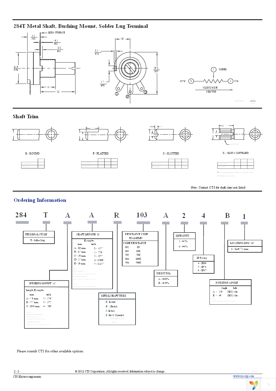 284TBCF103A26A1 Page 2