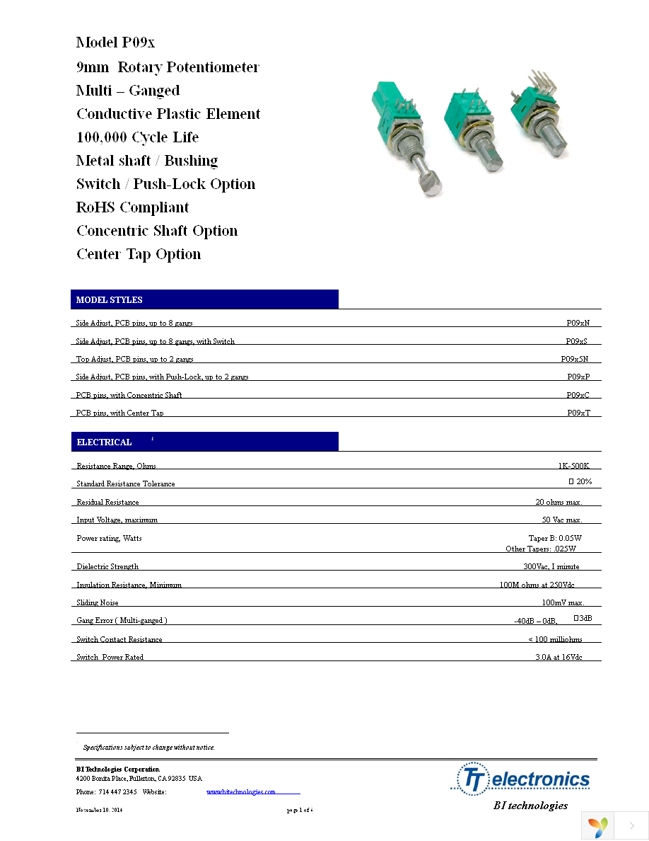 P0915N-QC20BR5K Page 1