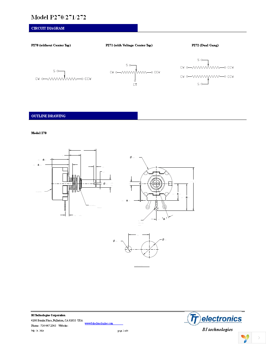 P270-SF21BR10K Page 3