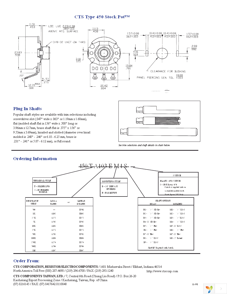 450TD503BM6 Page 2