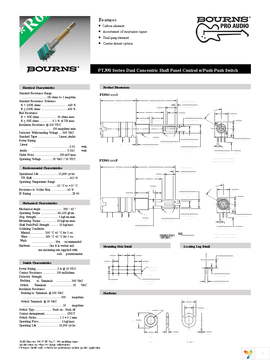 PTJ902-030F-103B1 Page 1