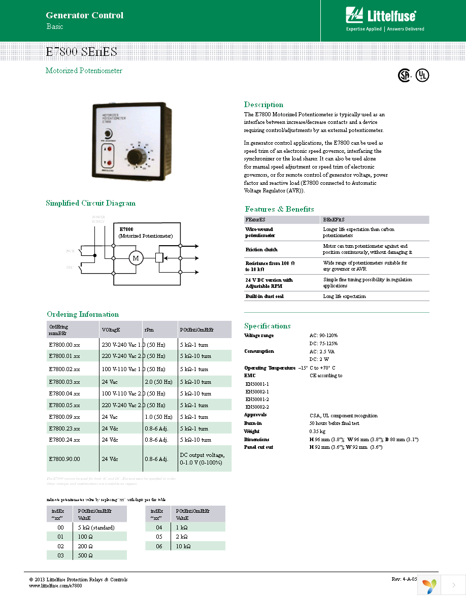 E7800.0130 Page 1