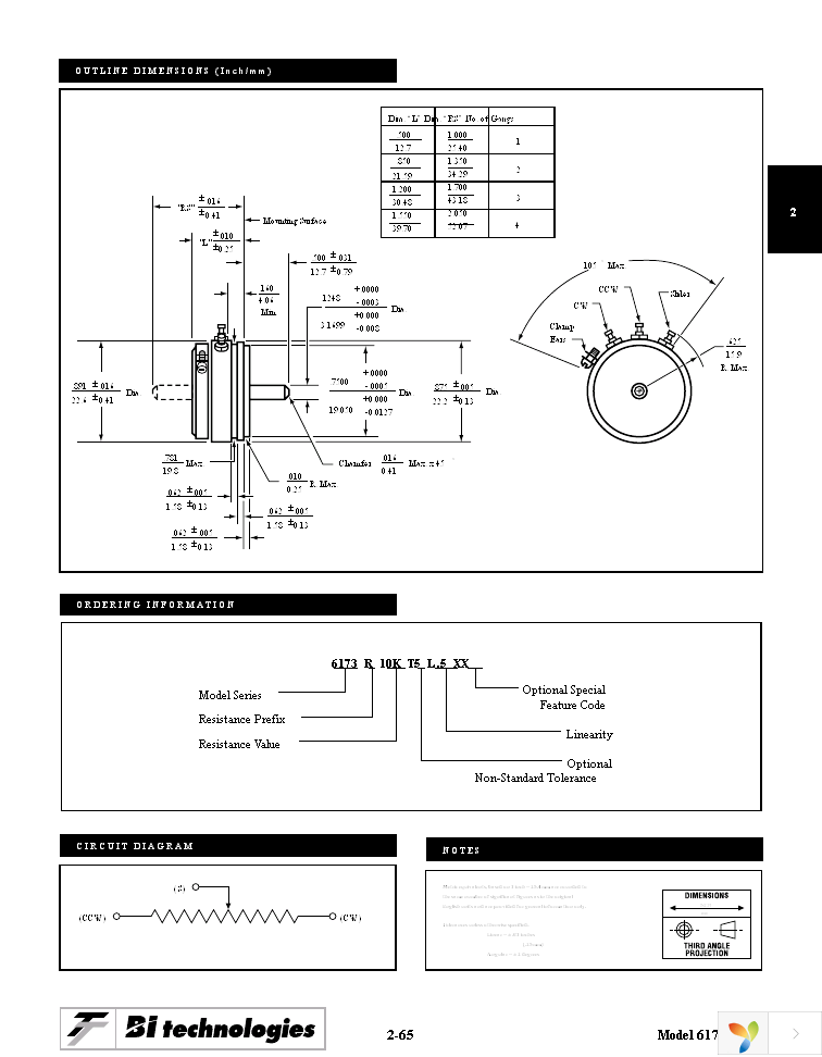 6173R10KL.52G Page 3