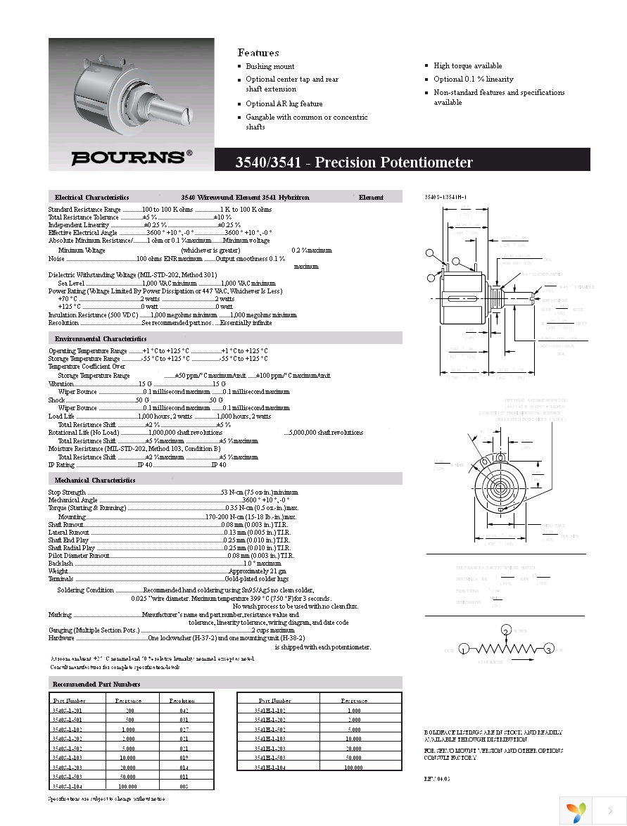 3541H-1-103 Page 1