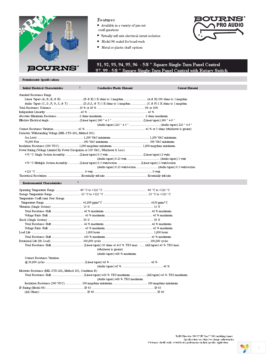 95A1A-B24-B15 Page 1