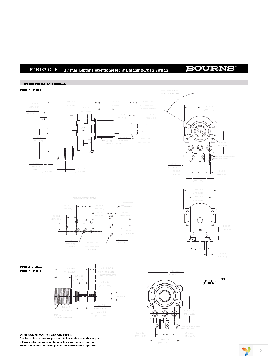 PDB185-GTR11-254A2 Page 2