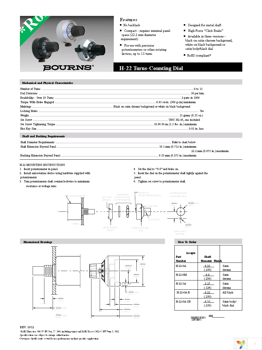 H-22-6A Page 1