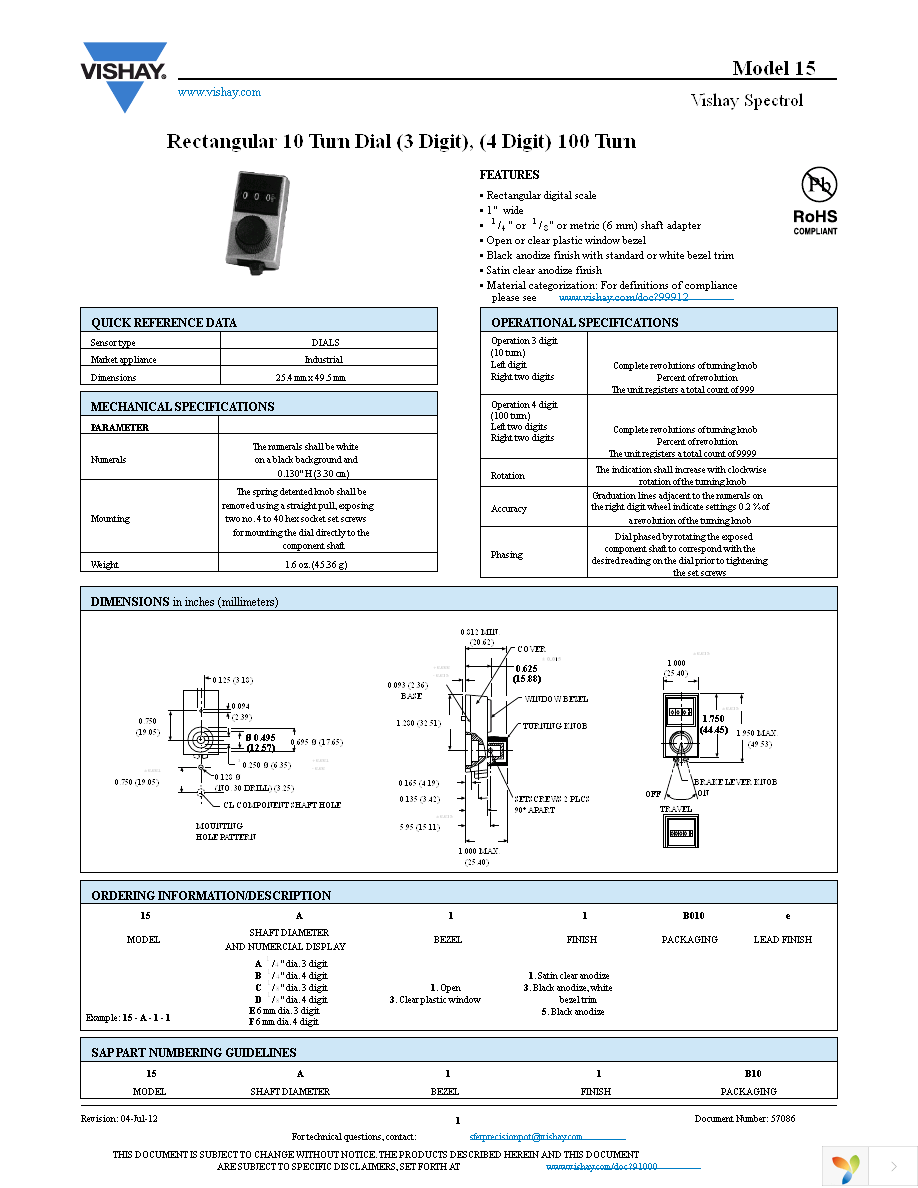 15A11B10 Page 1