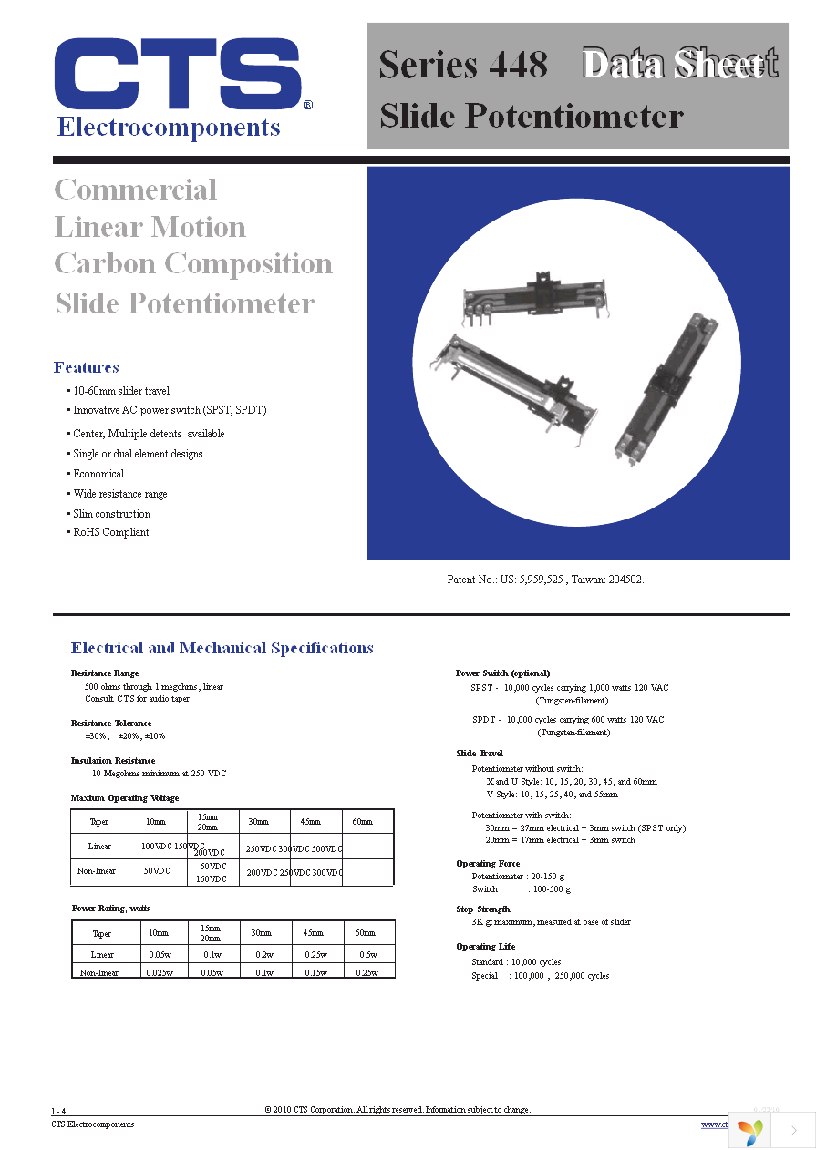 448XC2502BDN Page 1