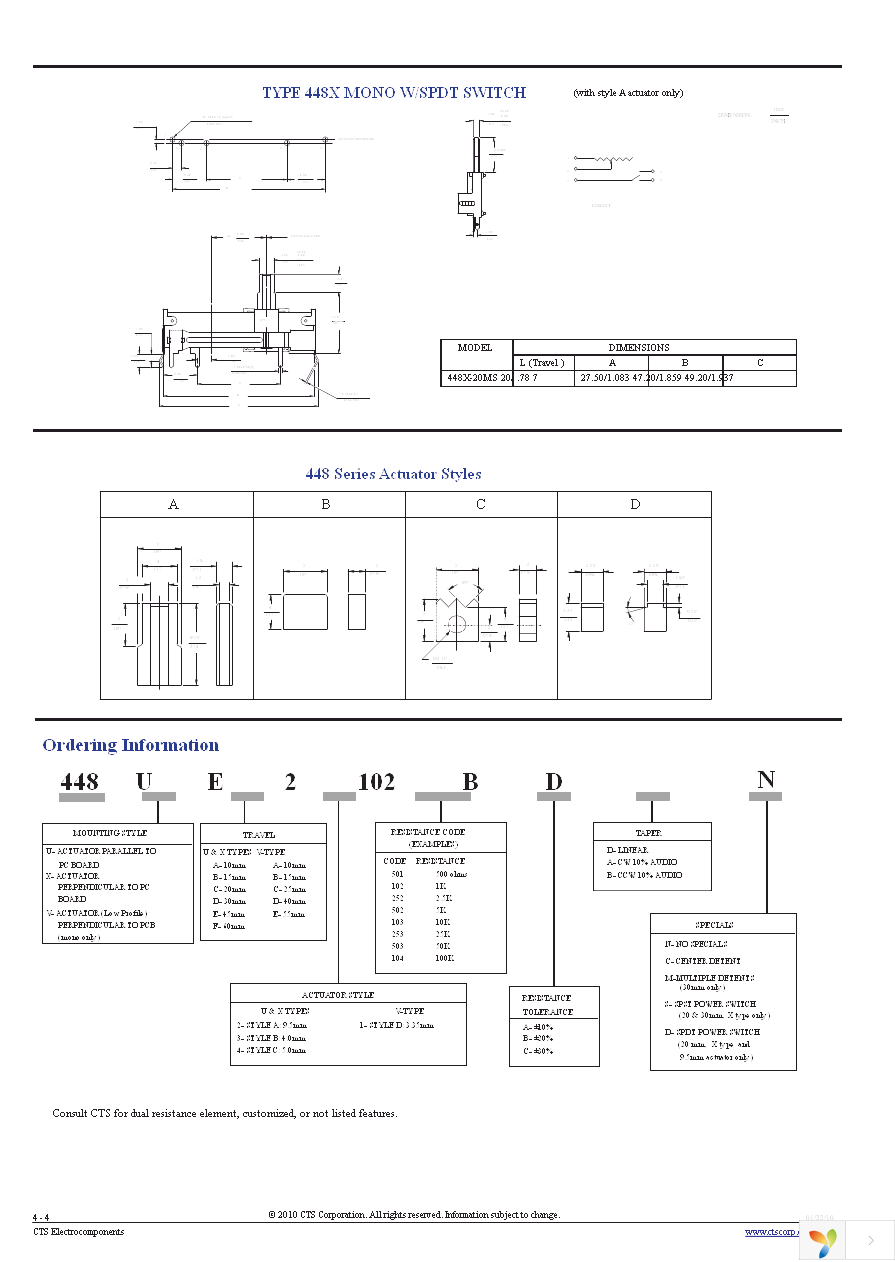 448XC2502BDN Page 4