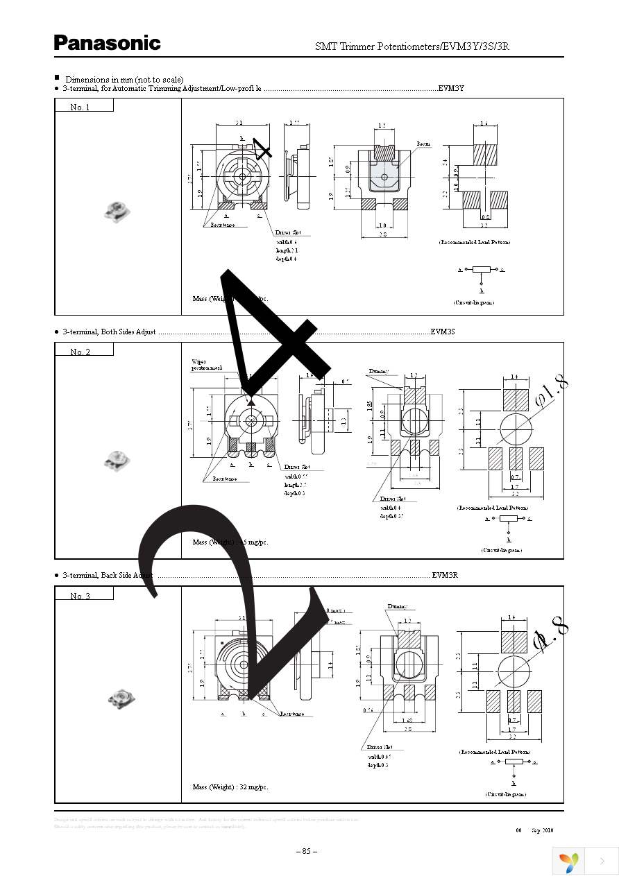 EVM-3YSX50B52 Page 2