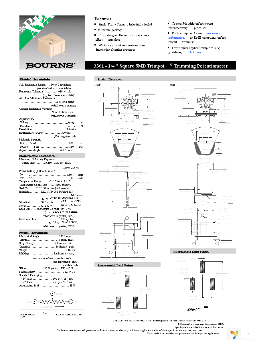 3361P-1-103GLF Page 1