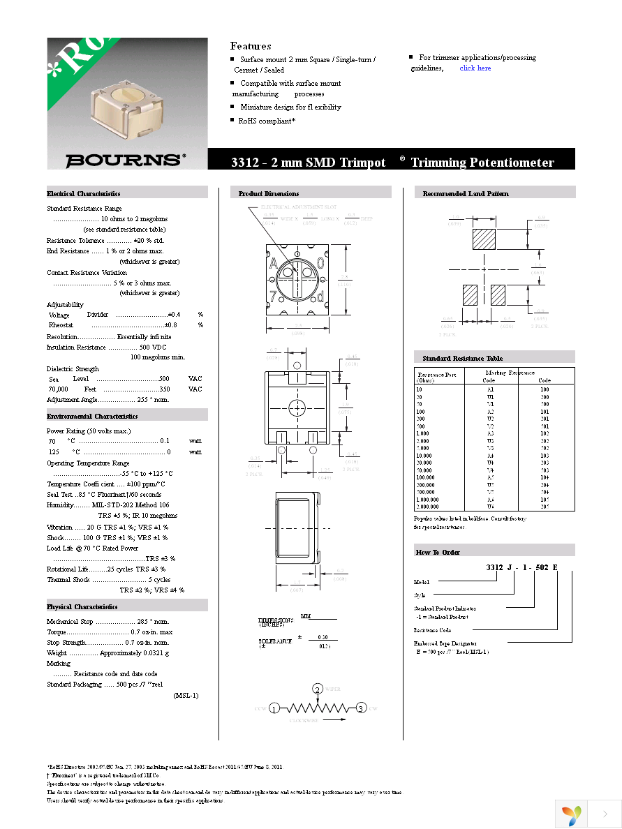 3312J-1-103E Page 1