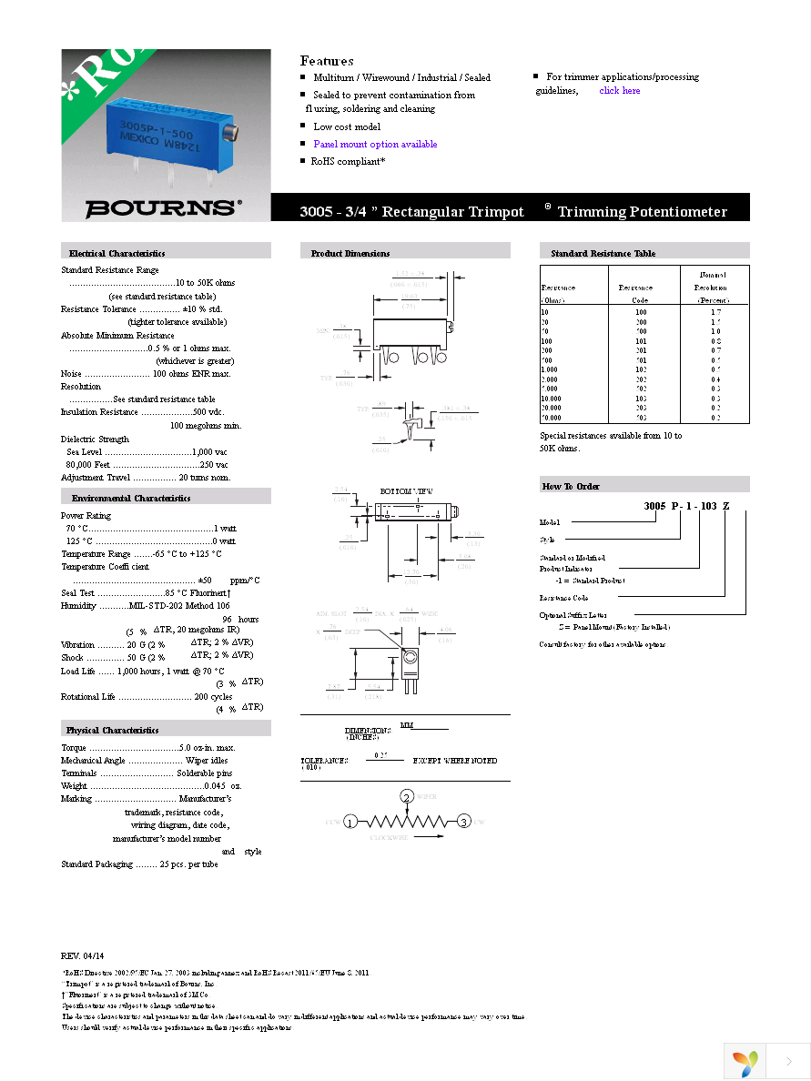 3005P-1-502 Page 1