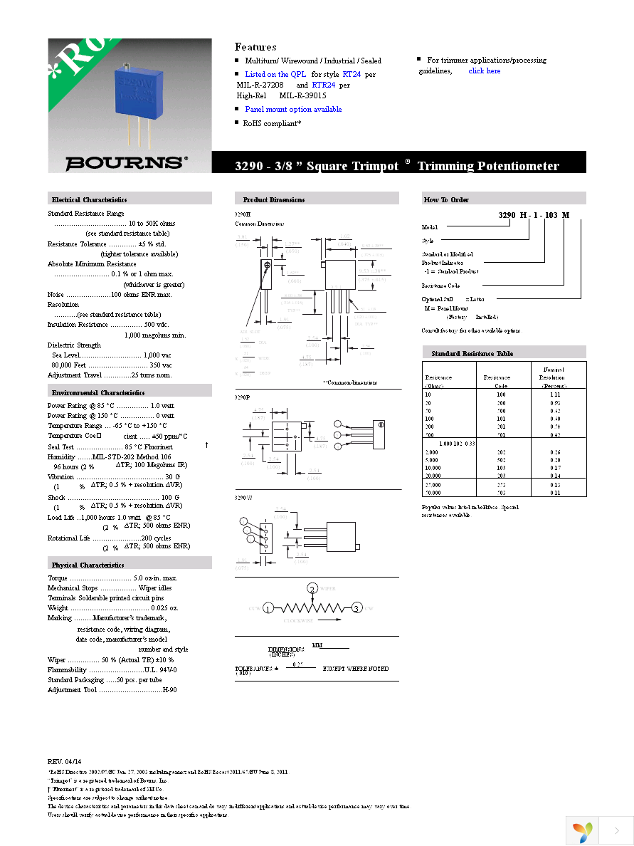 3290W-1-103 Page 1