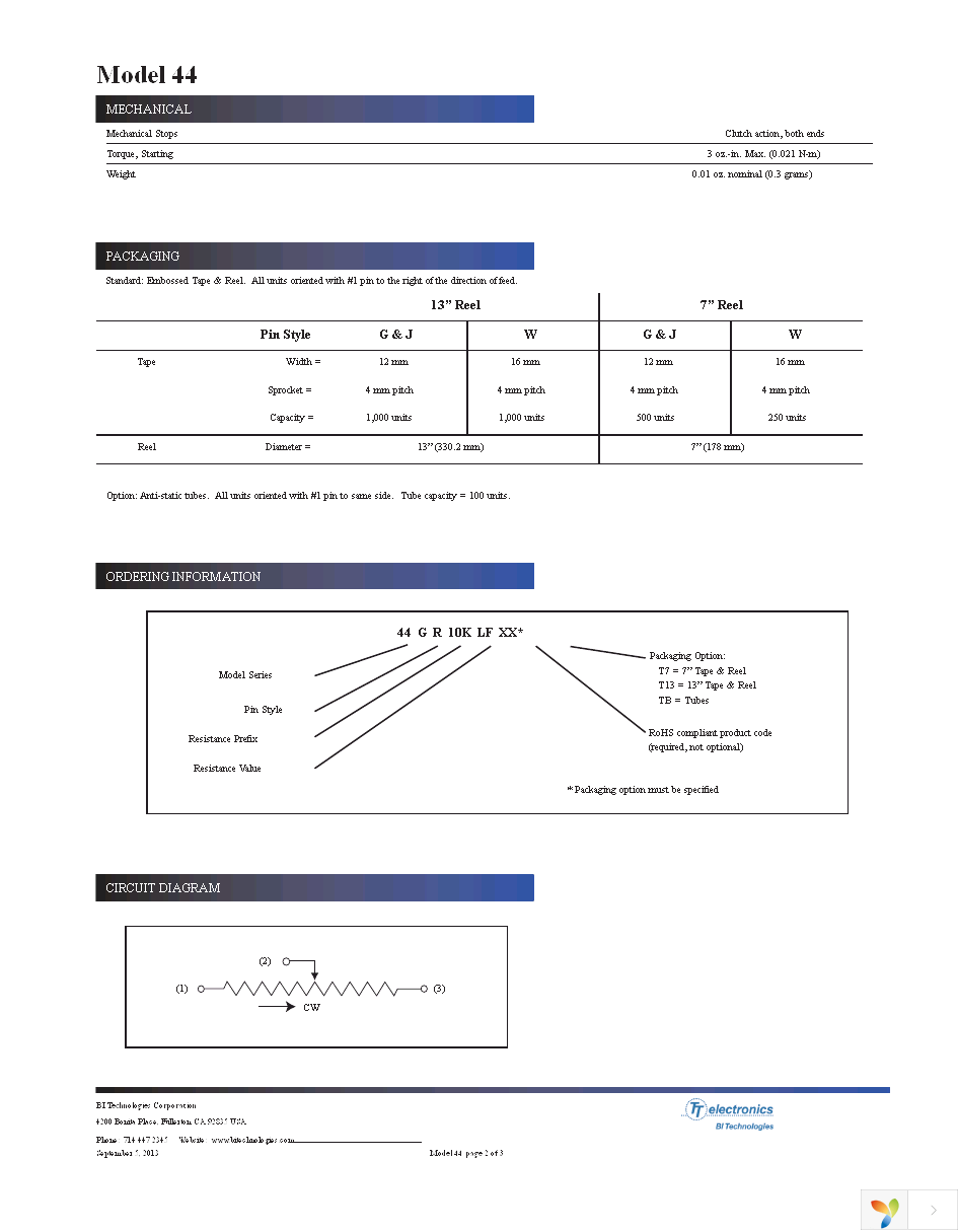 44WR10KLFT7 Page 2