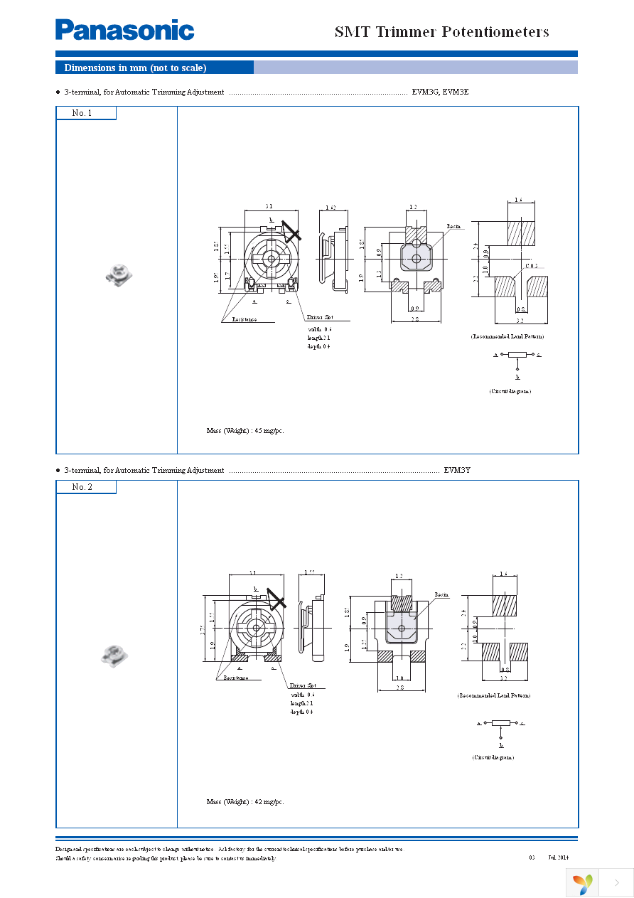 EVM-3RSX50B13 Page 2