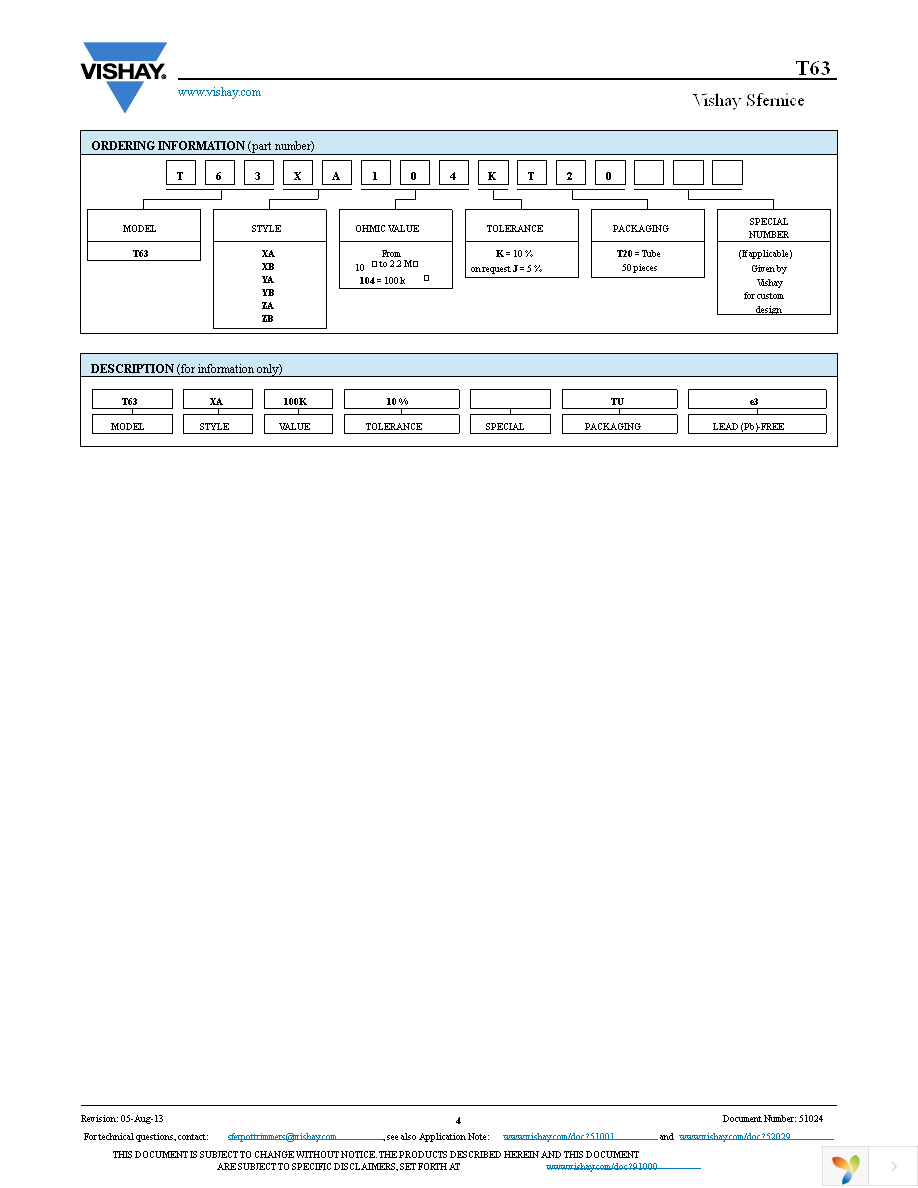 T63YB102KT20 Page 4