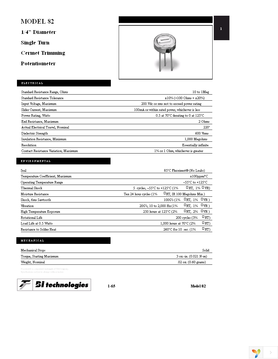 82PR500LF Page 1