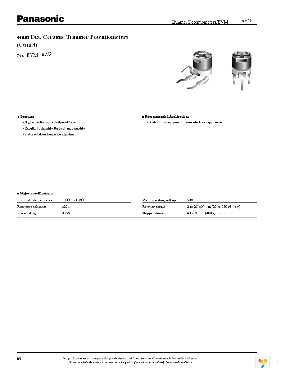 EVM-L1GA00B22 Page 1