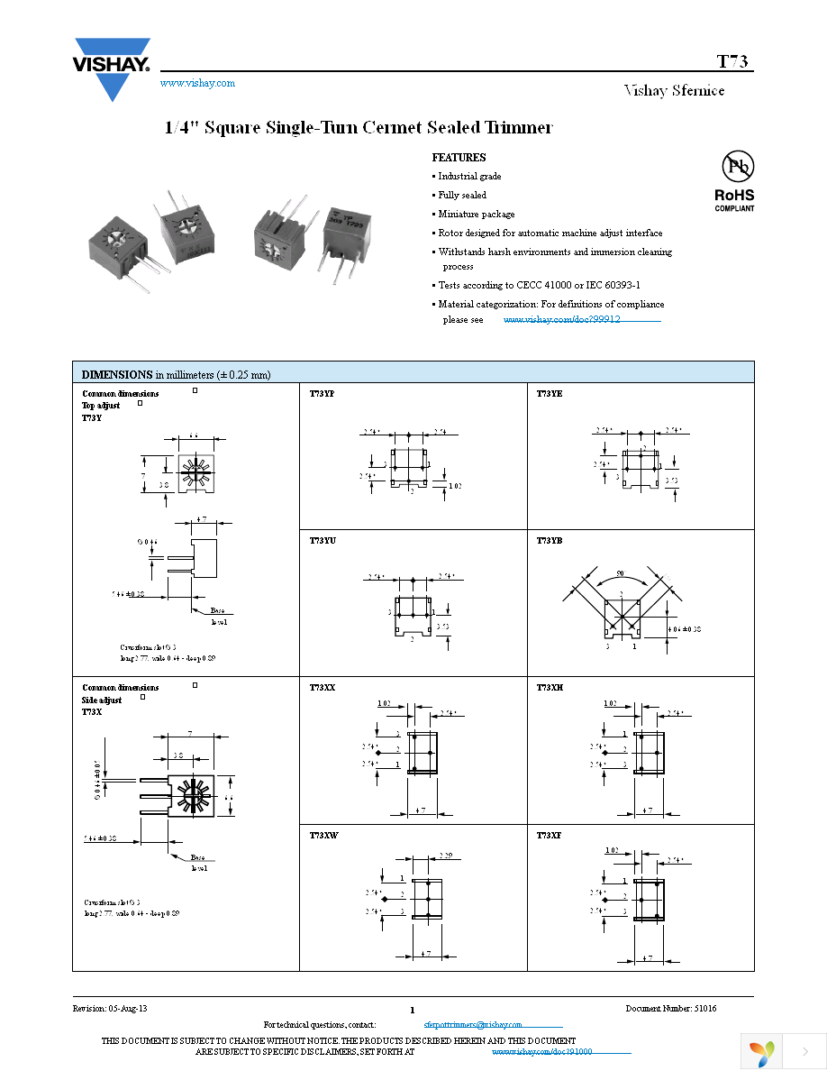 T73YP201KT20 Page 1