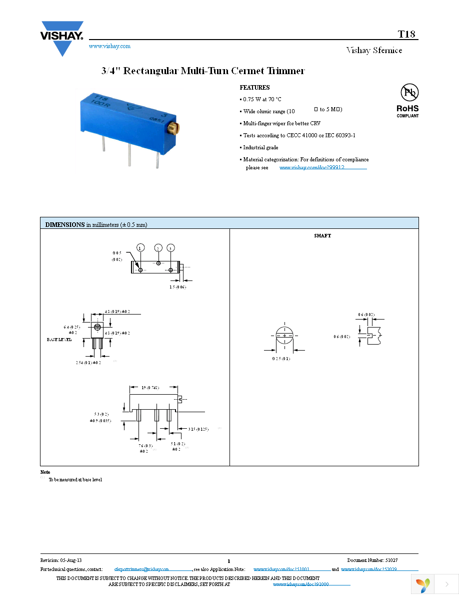 T18105KT10 Page 1