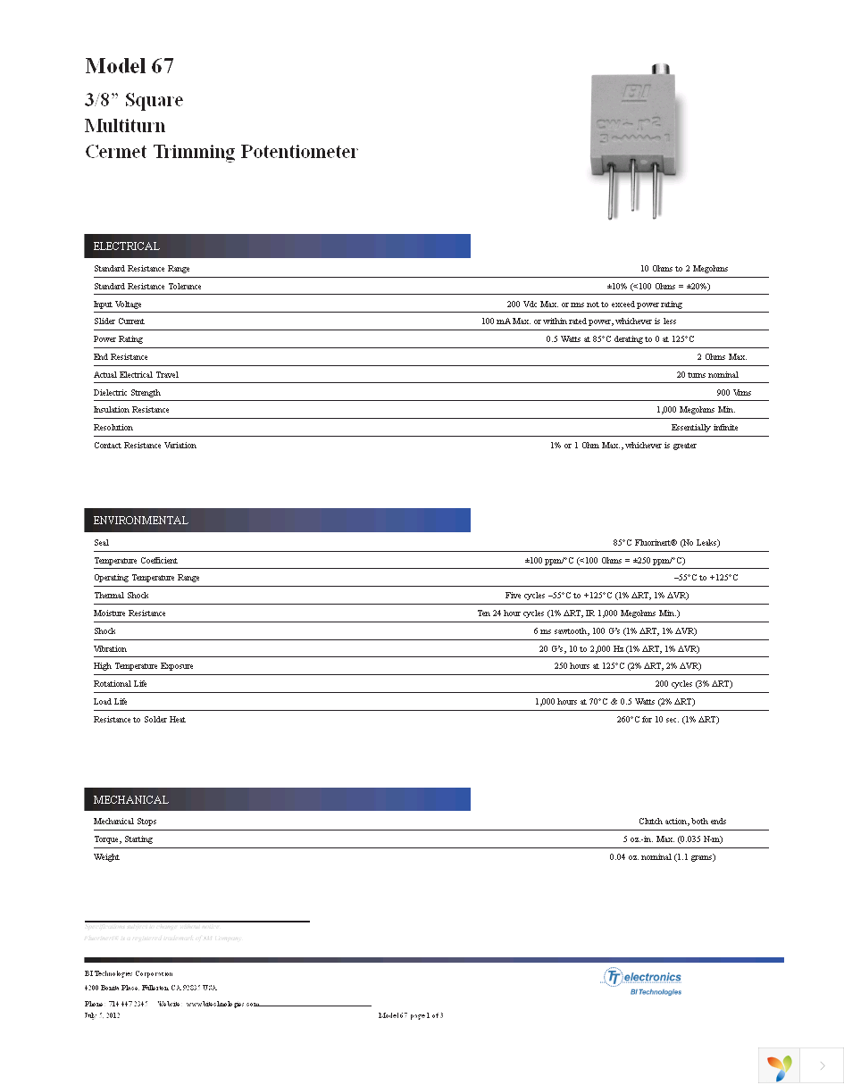 67WR1K Page 1