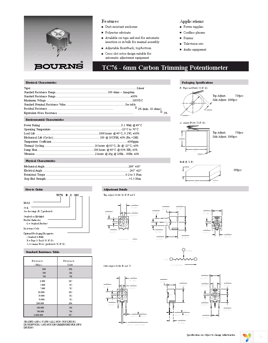 TC76B-1-101 Page 1