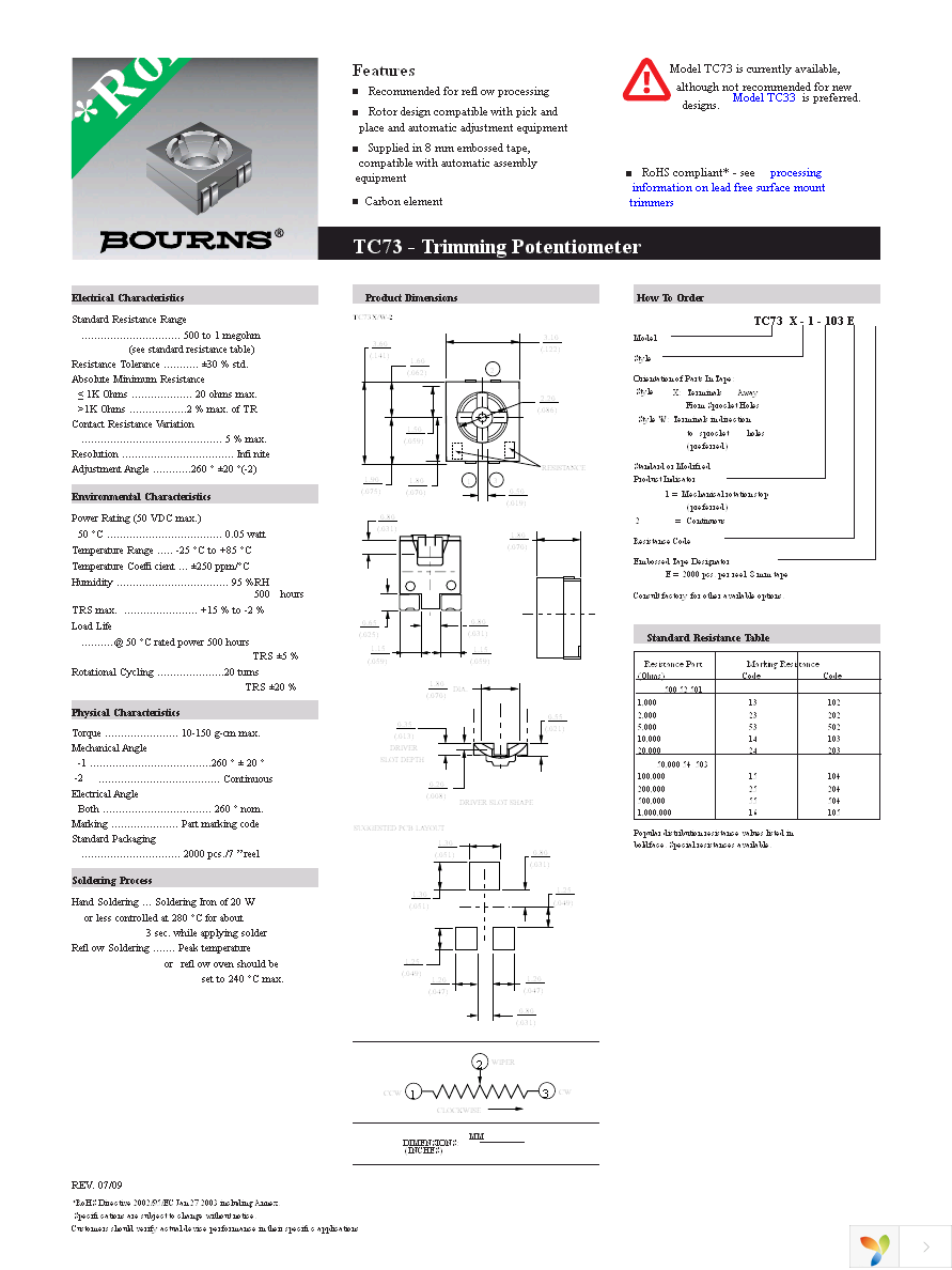 TC73X-1-102E Page 1