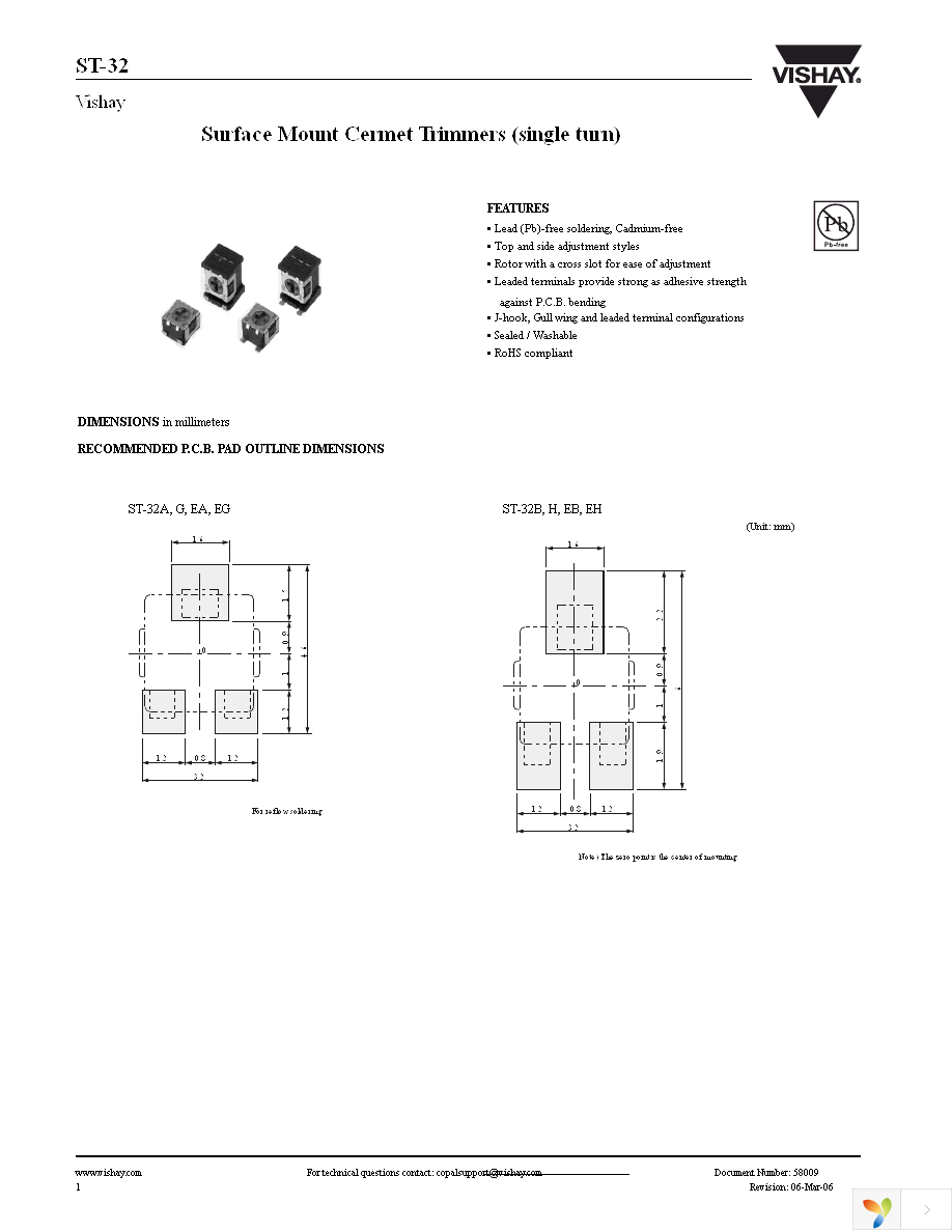 ST32TA100 Page 1