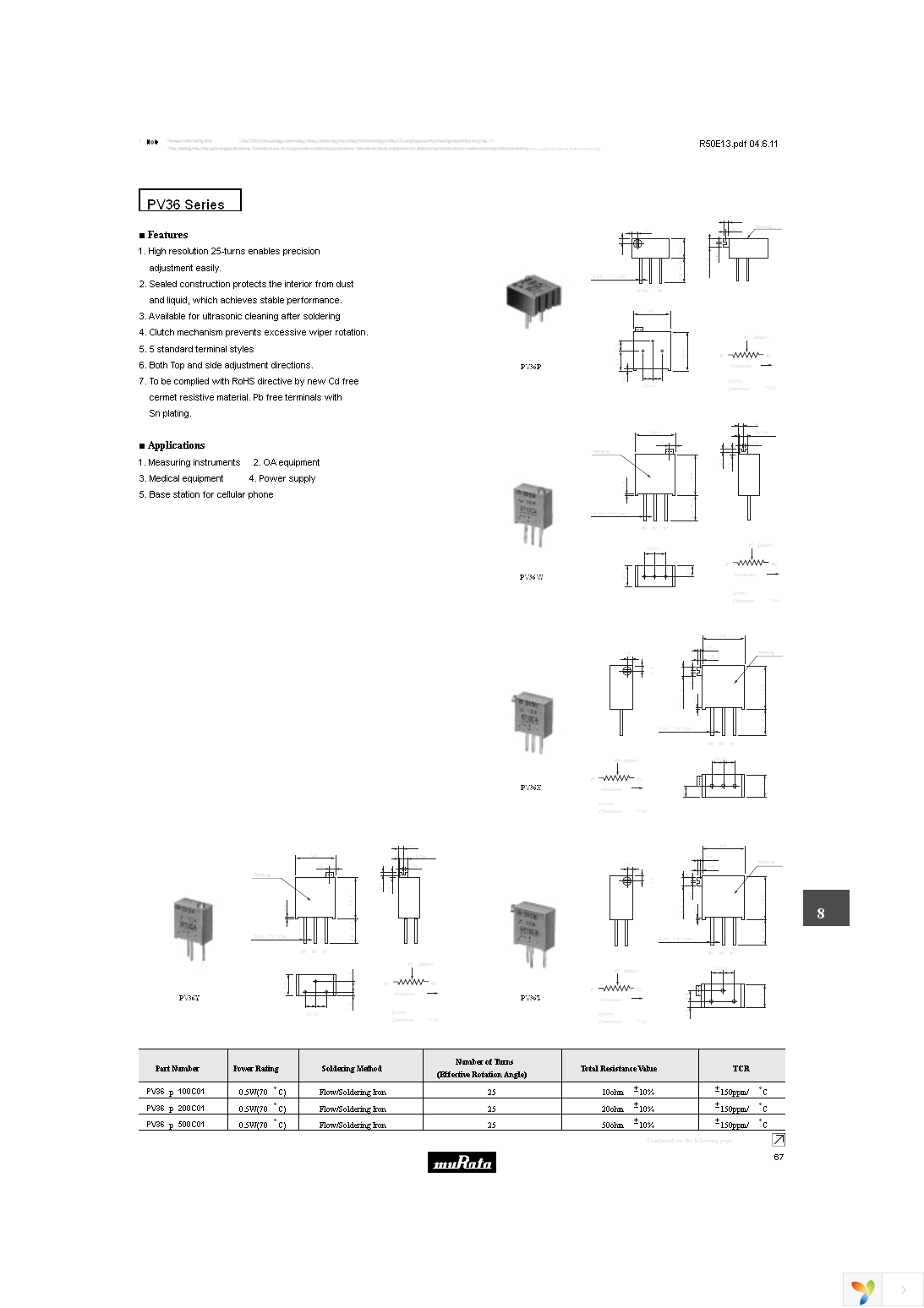 PV36Y102A01B00 Page 14