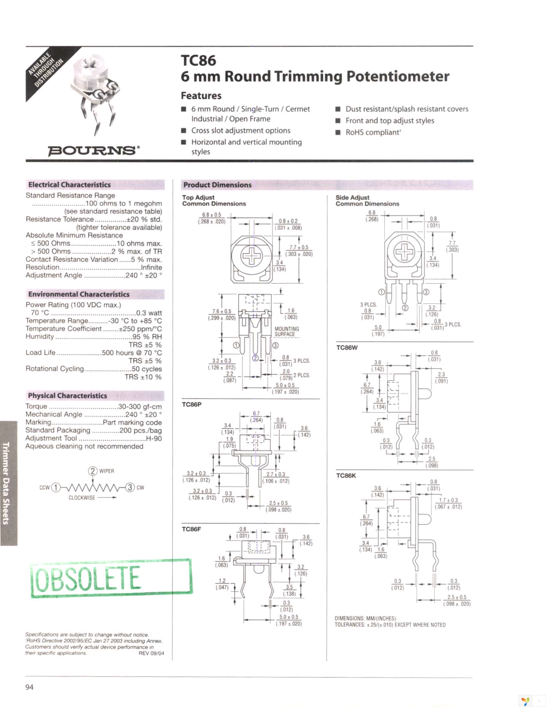 TC86F-1-103 Page 1