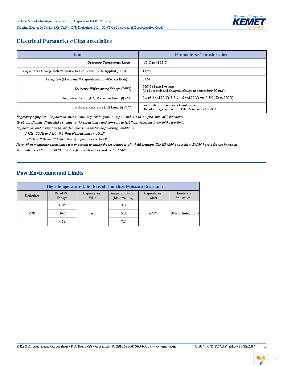 C0805S103K1RACAUTO Page 5