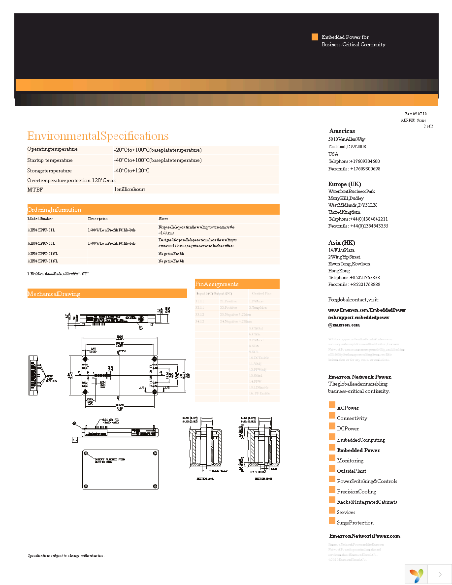 AIF04ZPFC-01L Page 2