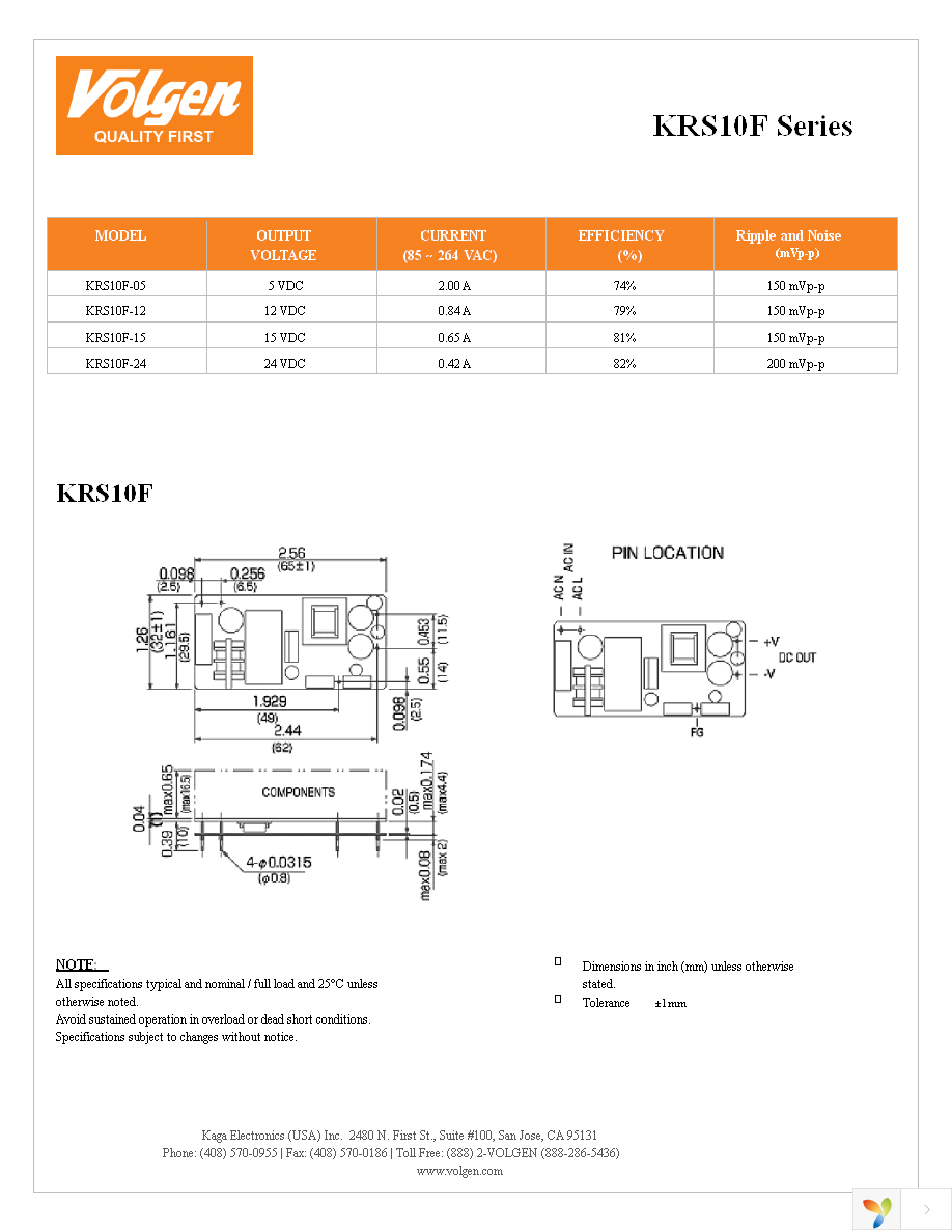 KRS10F-12 Page 2