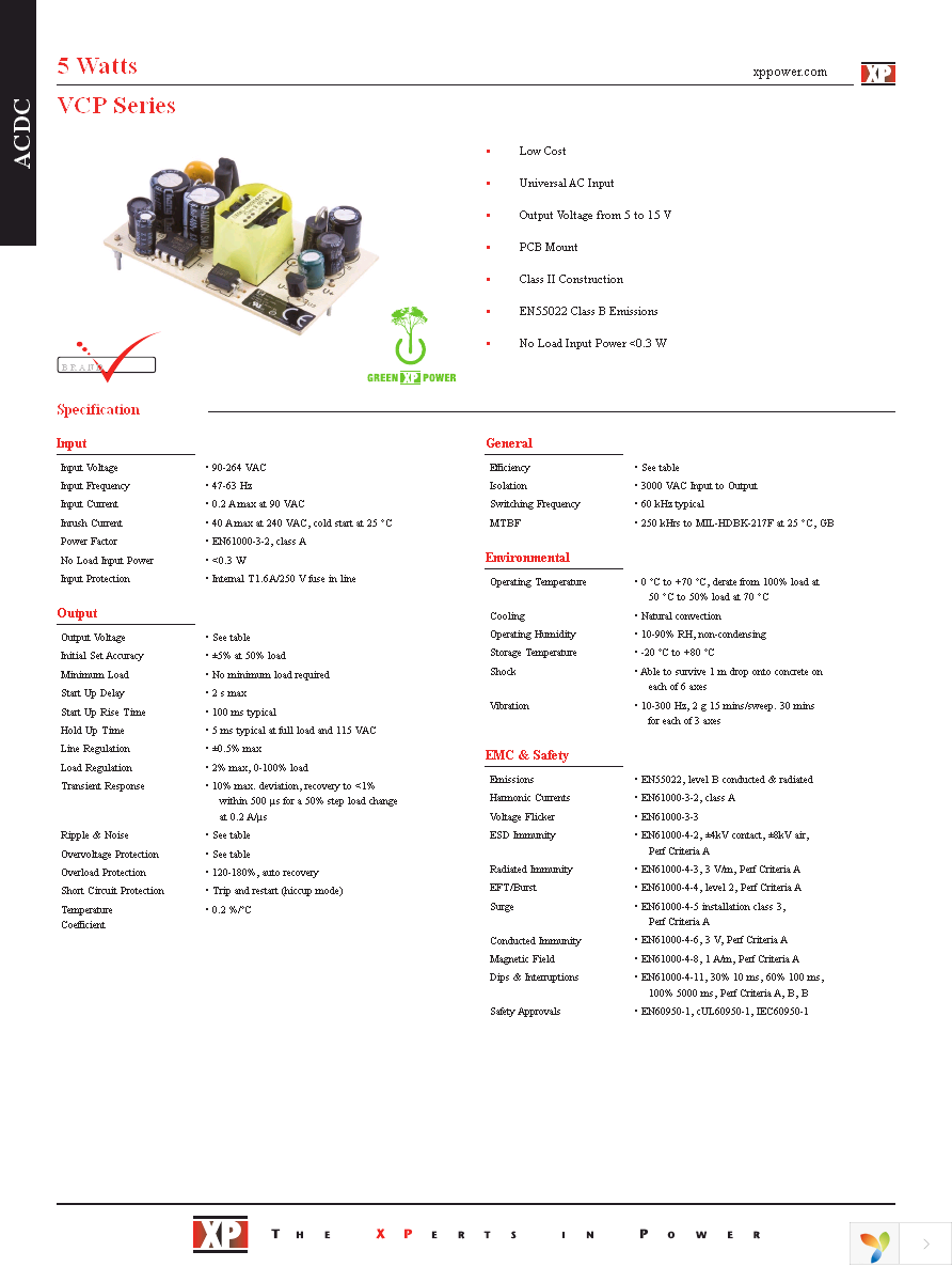 VCP05US05 Page 1