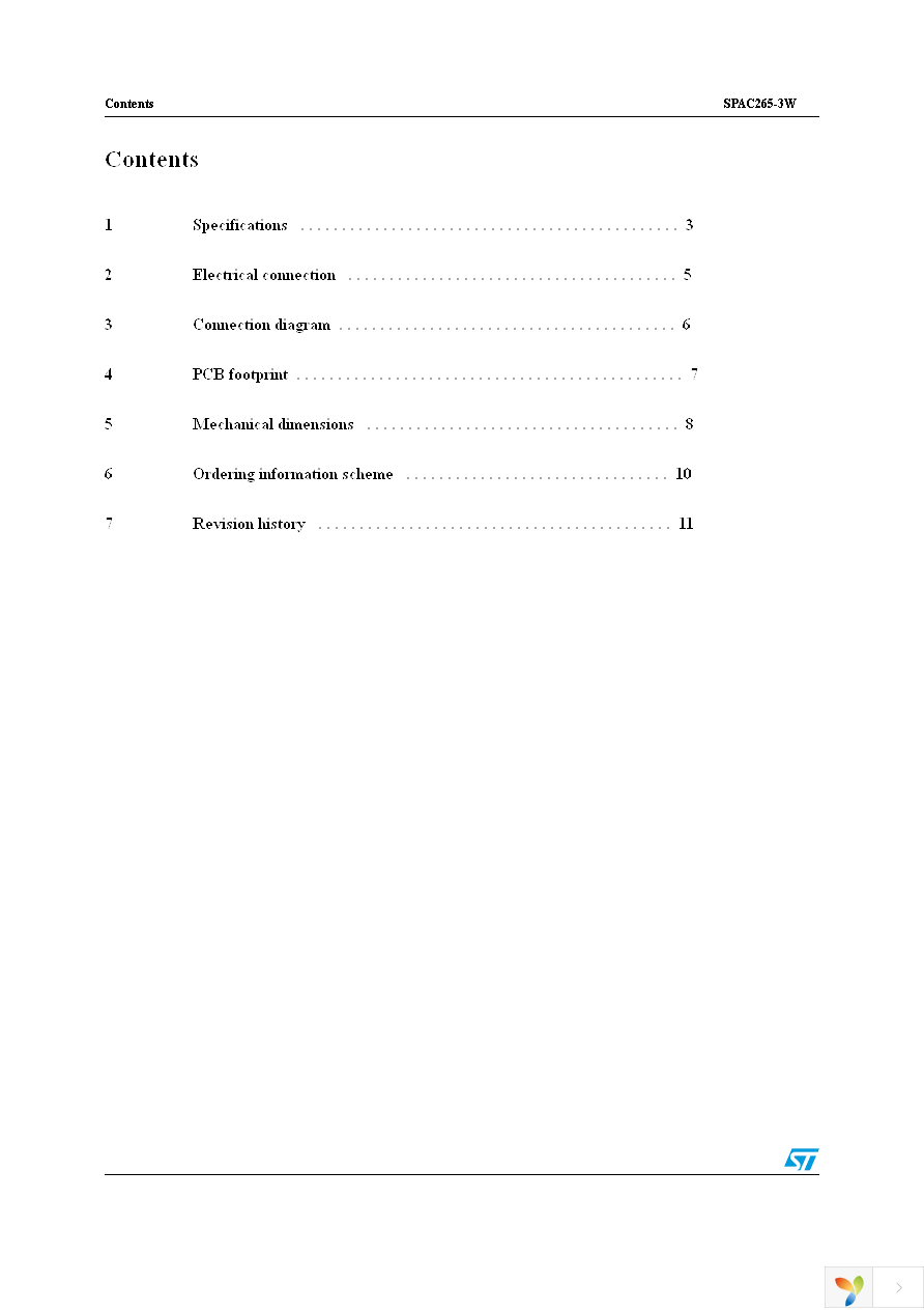 SPAC265BC12P0.30 Page 2