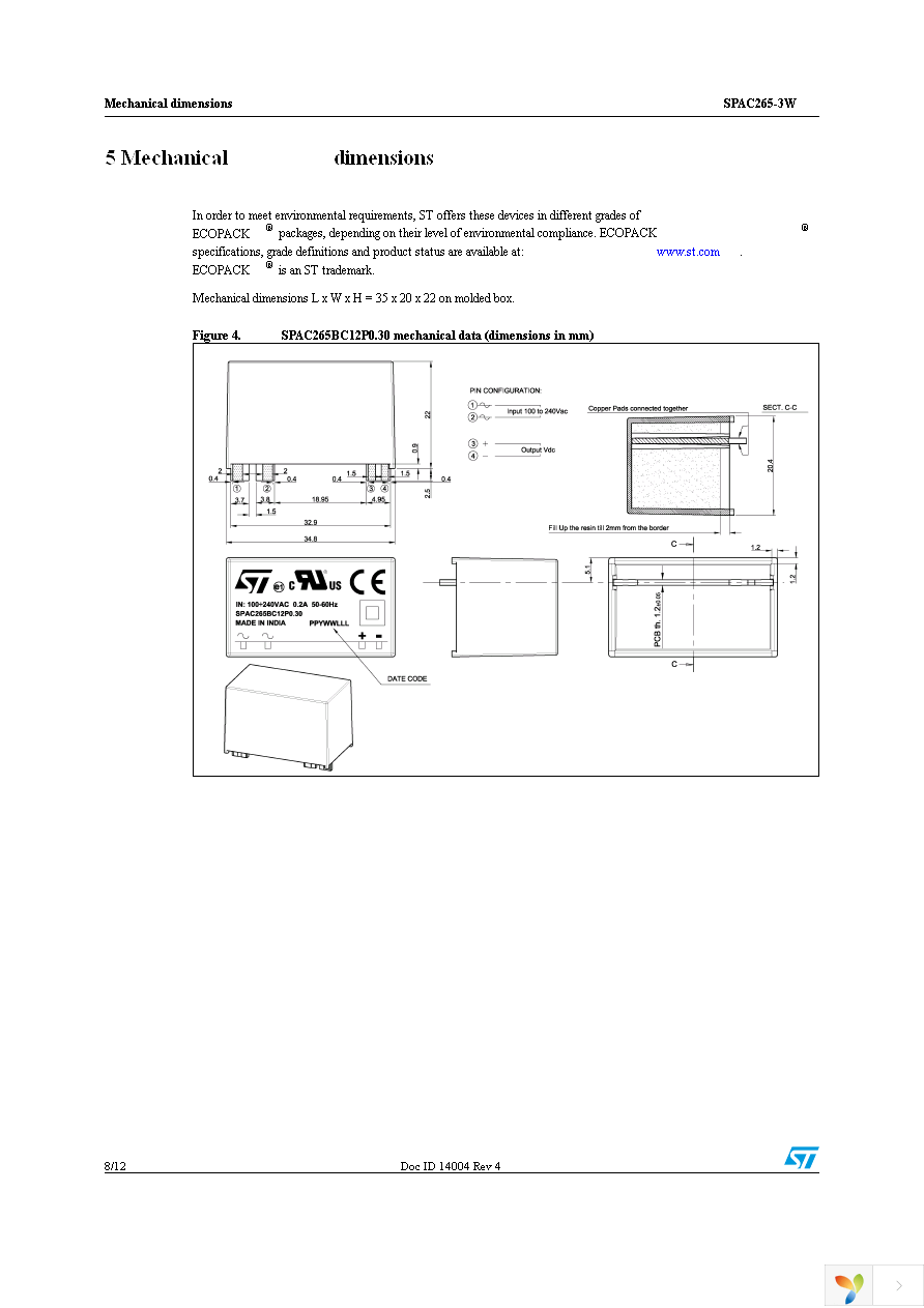 SPAC265BC12P0.30 Page 8