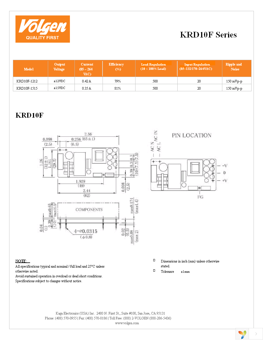 KRD10F-1212 Page 2