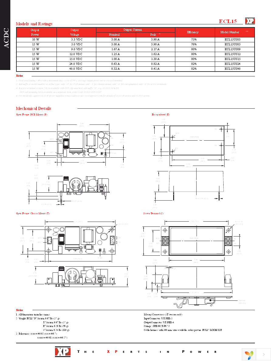 ECL15UD02-P Page 3