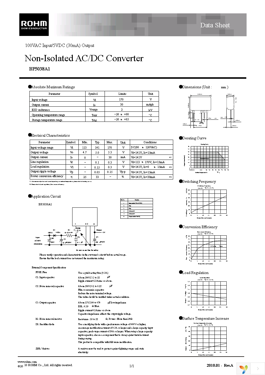 BP5038A1 Page 1