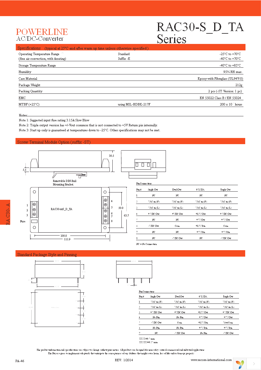 RAC30-15SA Page 2