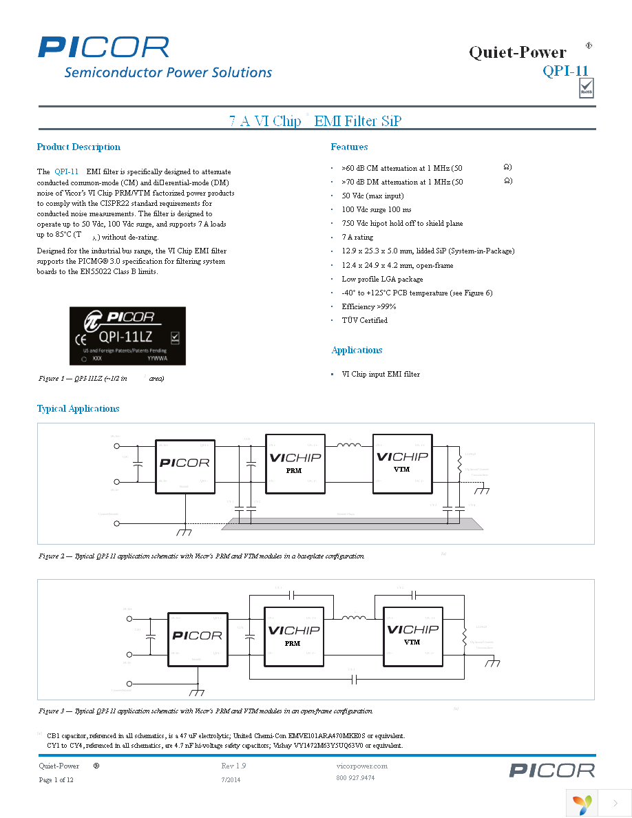 QPI-11LZ-01 Page 1