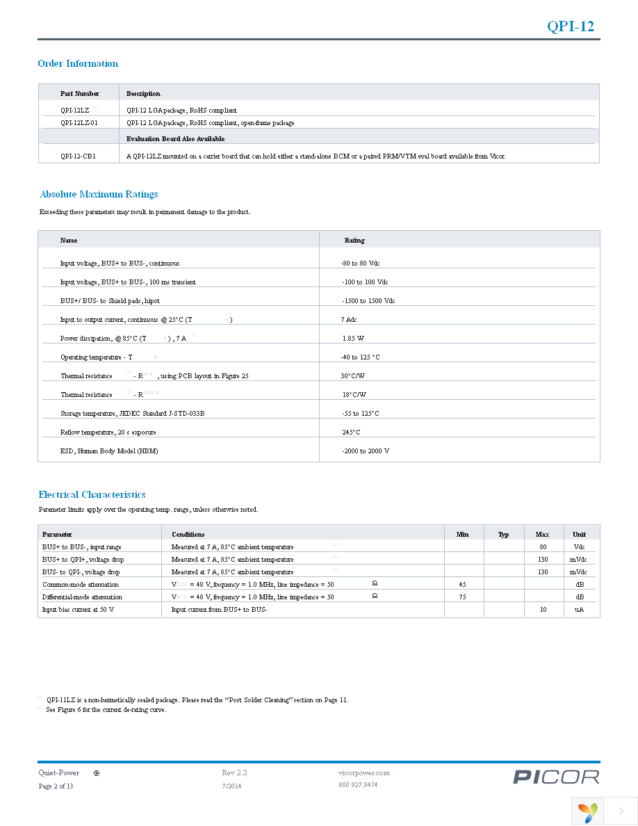 QPI-12LZ-01 Page 2