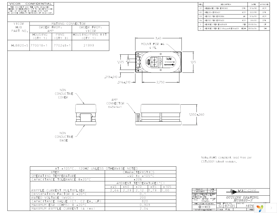 HUB820-S Page 1