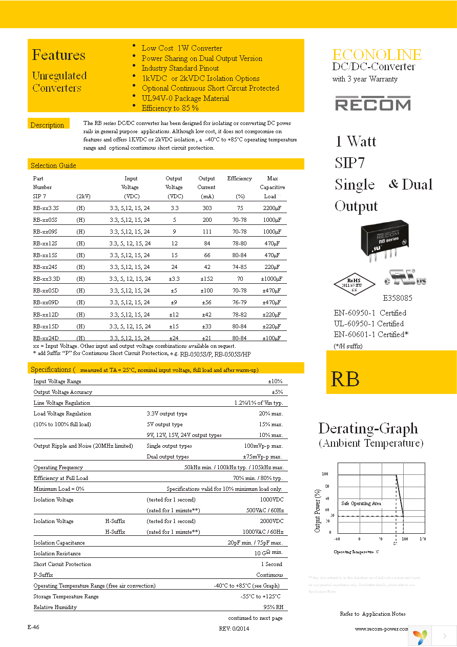 RB-0505S Page 1