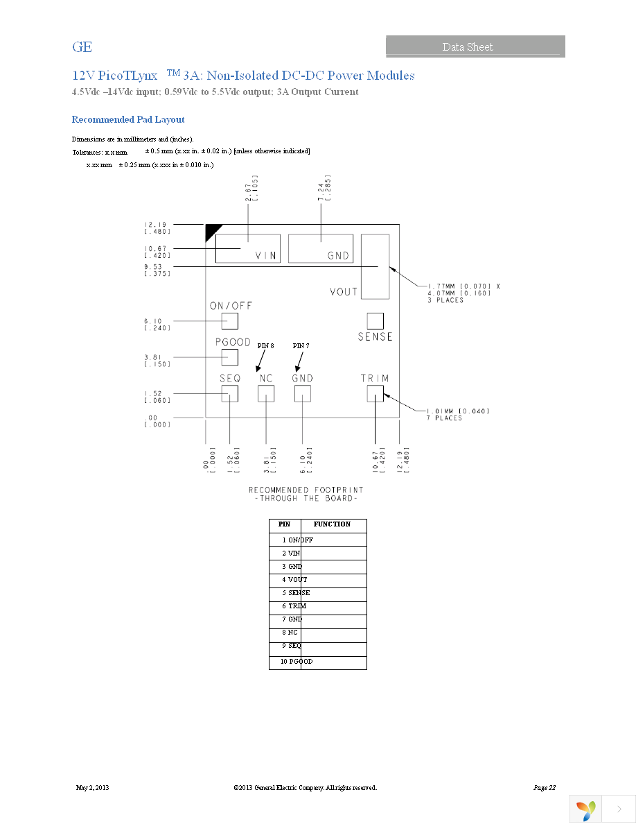 APTS003A0X-SRZ Page 22