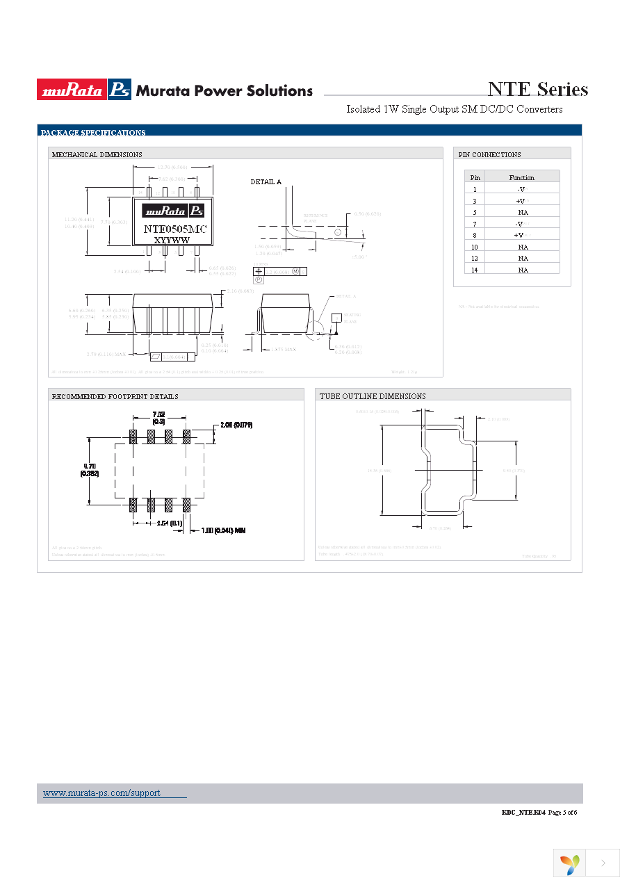 NTE0505MC-R Page 5