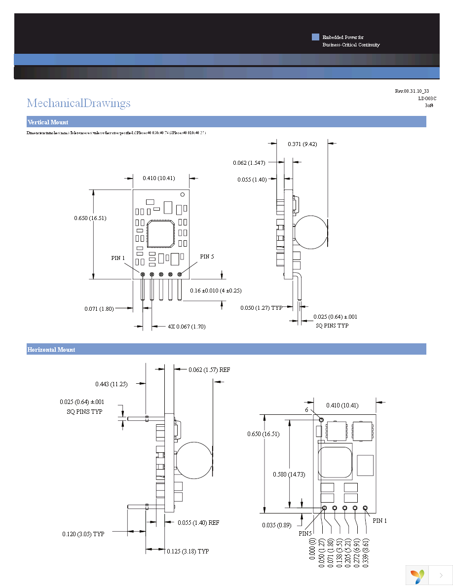 LDO03C-005W05-SJ Page 3